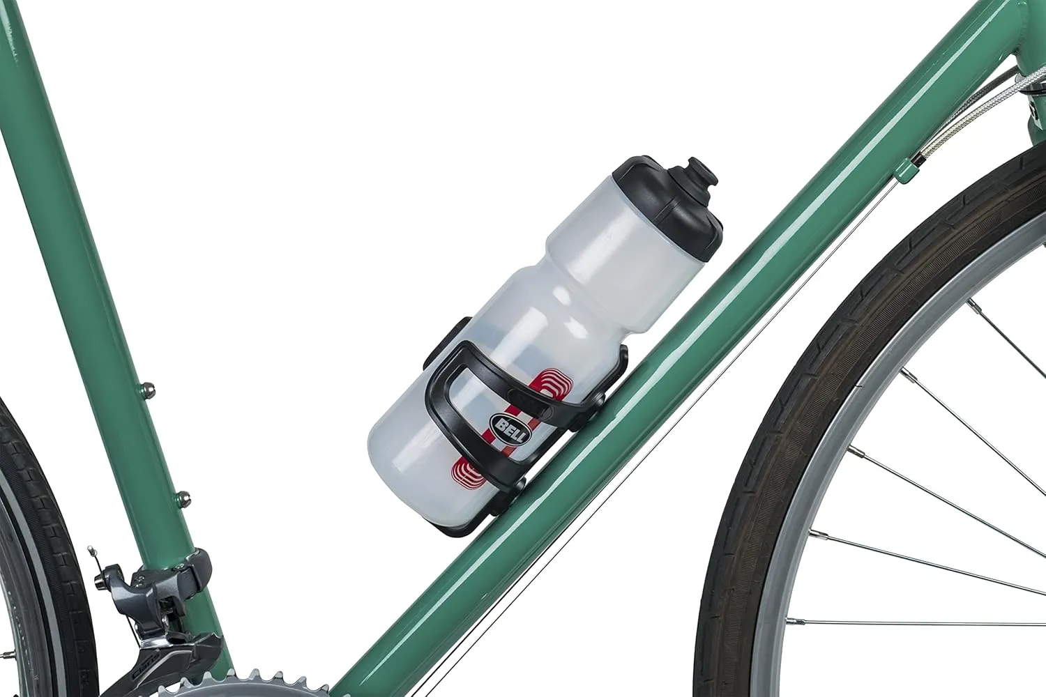 Bell Clinch Bottle Cages & Quencher Water Bottles for Bicycles