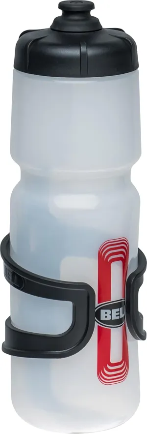 Bell Clinch Bottle Cages & Quencher Water Bottles for Bicycles