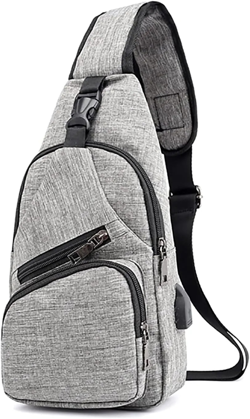 Belt Bag for Travel Walking Running Hiking Sling Bag For Men Women Shoulder Backpack Chest Bags Crossbody Daypack