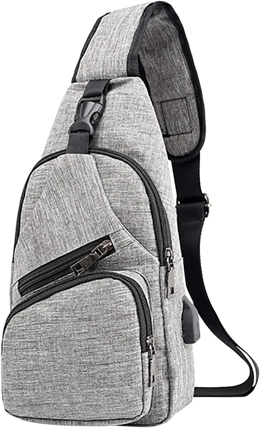 Belt Bag for Travel Walking Running Hiking Sling Bag For Men Women Shoulder Backpack Chest Bags Crossbody Daypack