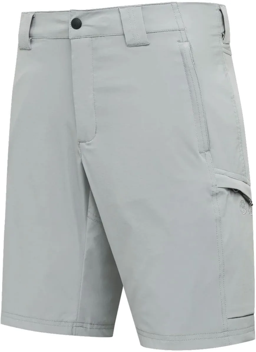 Beretta Men's Tech Bermuda Lightweight Breathable Flexible Shooting Shorts with Zippered Back Pocket & 2 Side Cargo Pockets