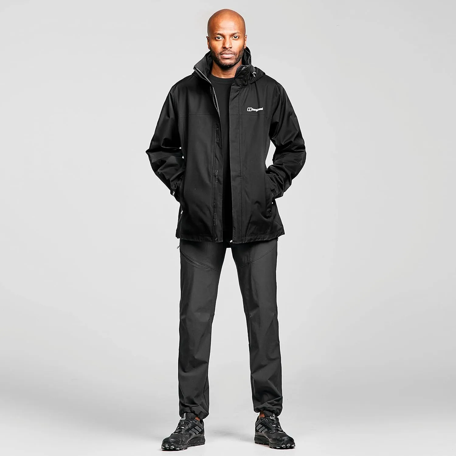 Berghaus Men's Rain Jacket Waterproof Hydroshell