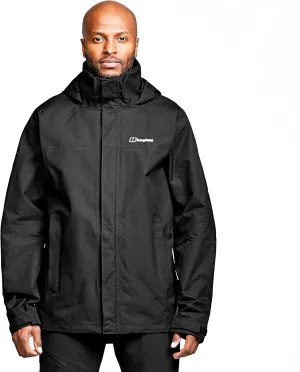 Berghaus Men's Rain Jacket Waterproof Hydroshell