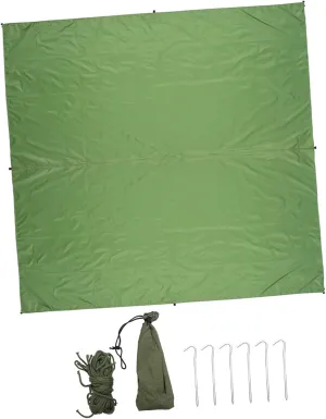 BESPORTBLE 1set Outdoor Uv Tent Beach Shade Shelter Canopy for People for Camping Hiking Fishing and Outdoor Activities Compact and Easy to Store