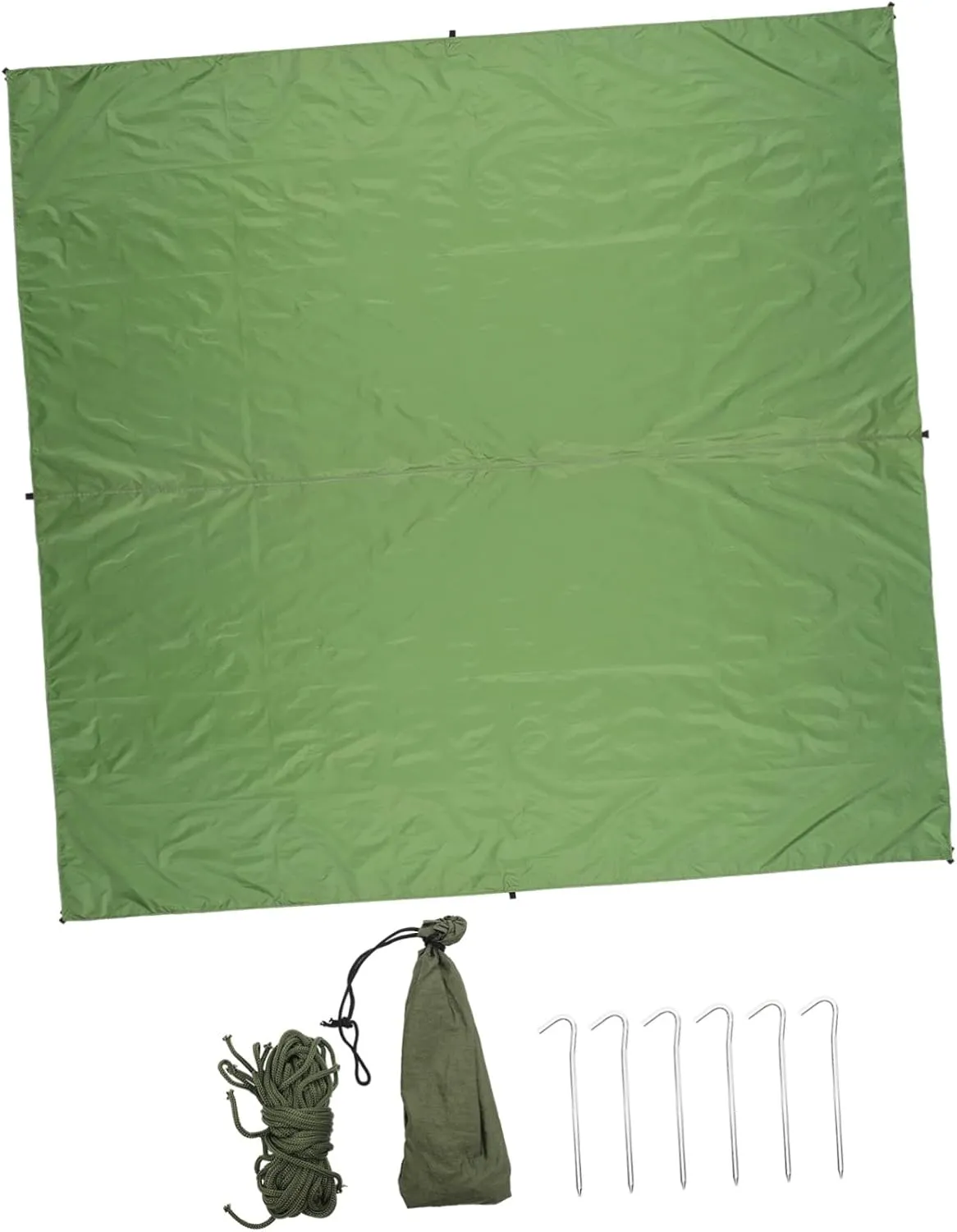 BESPORTBLE 1set Outdoor Uv Tent Beach Shade Shelter Canopy for People for Camping Hiking Fishing and Outdoor Activities Compact and Easy to Store