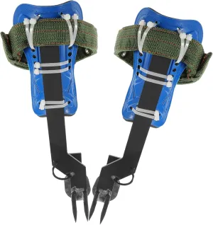 BESPORTBLE 1set Tree Climbing Spike Shoes Non- Design for Outdoor Use High Hardness Climbing Tool Tree Climb Spikes and Fruit