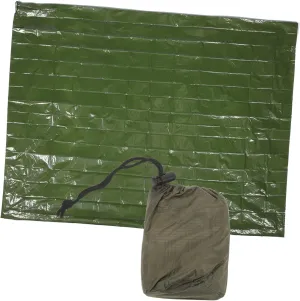 BESPORTBLE 5sets Emergency Survival Blanket Thermal Camping Blanket for Cold Lightweight Compact for Hiking First Aid Outdoor Activities Includes Carry Bag