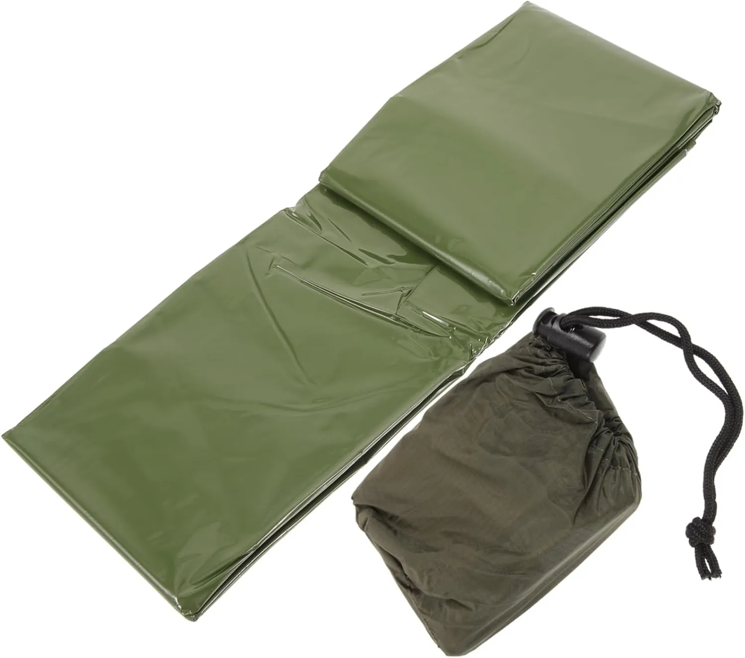 BESPORTBLE 5sets Emergency Survival Blanket Thermal Camping Blanket for Cold Lightweight Compact for Hiking First Aid Outdoor Activities Includes Carry Bag