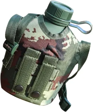 BESPORTBLE Collapsible Water Bottle Canteen Sport Water Bottle Portable for Camping and Hiking