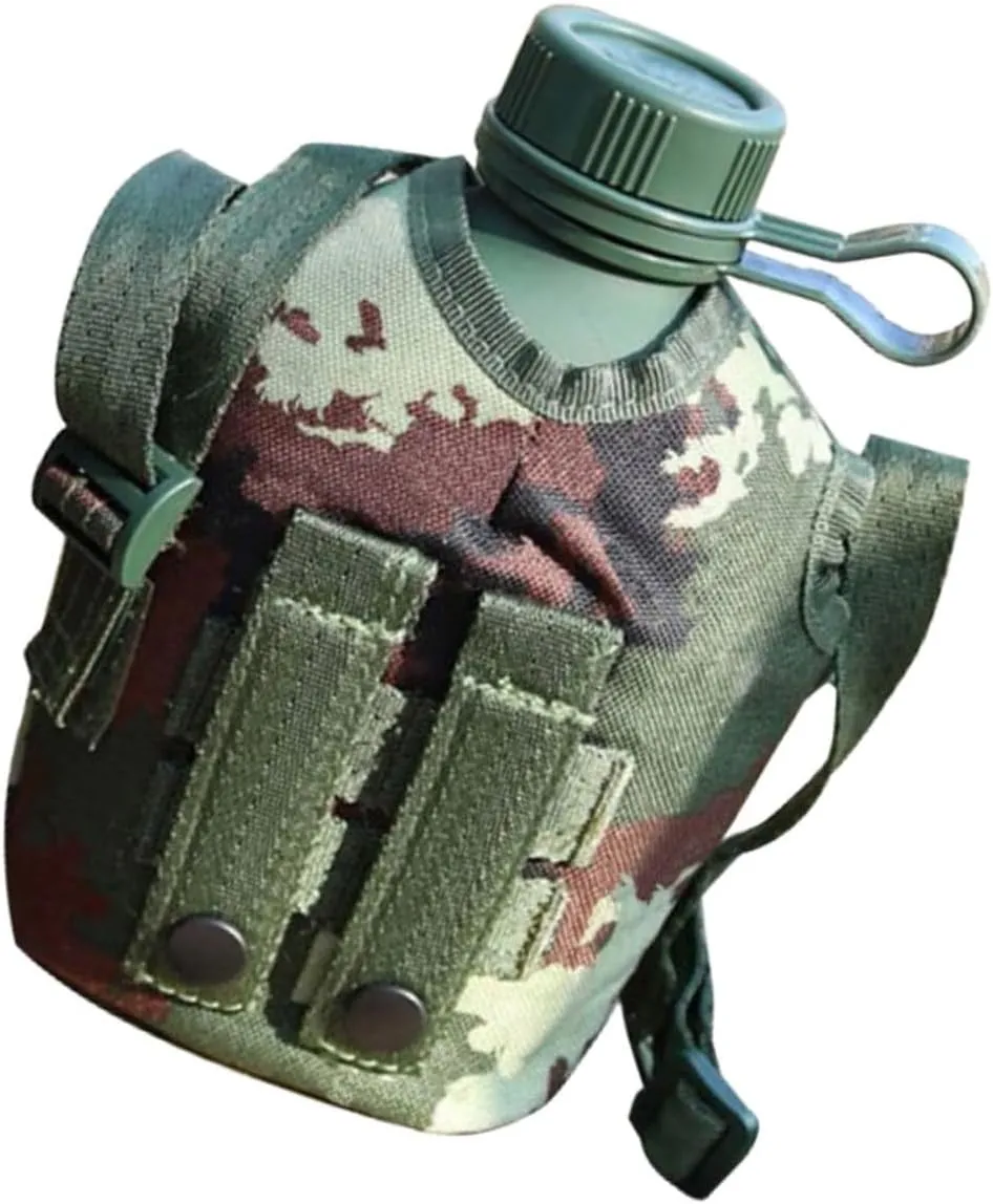 BESPORTBLE Collapsible Water Bottle Canteen Sport Water Bottle Portable for Camping and Hiking