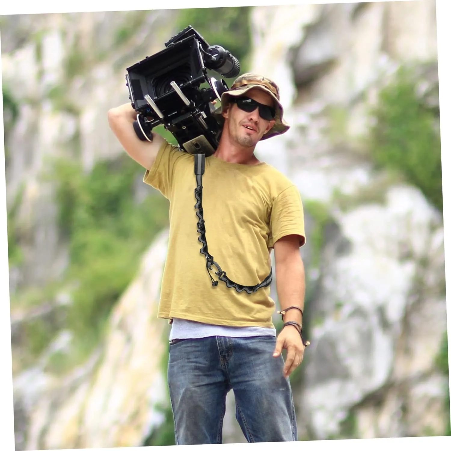 BESPORTBLE Mountaineering Strap Storage Belt for Outdoor Belt for Convenient Storage Belt Mountaineering Ladder