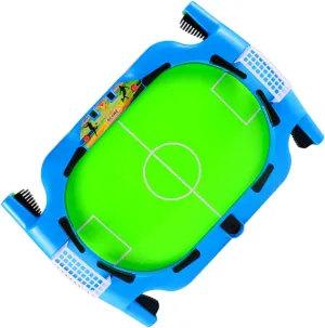 BESPORTBLE Table Football and Girls' Toy 2 Player Mini Soccer Game Abs Material Compact Size Great for Indoor Play Parties