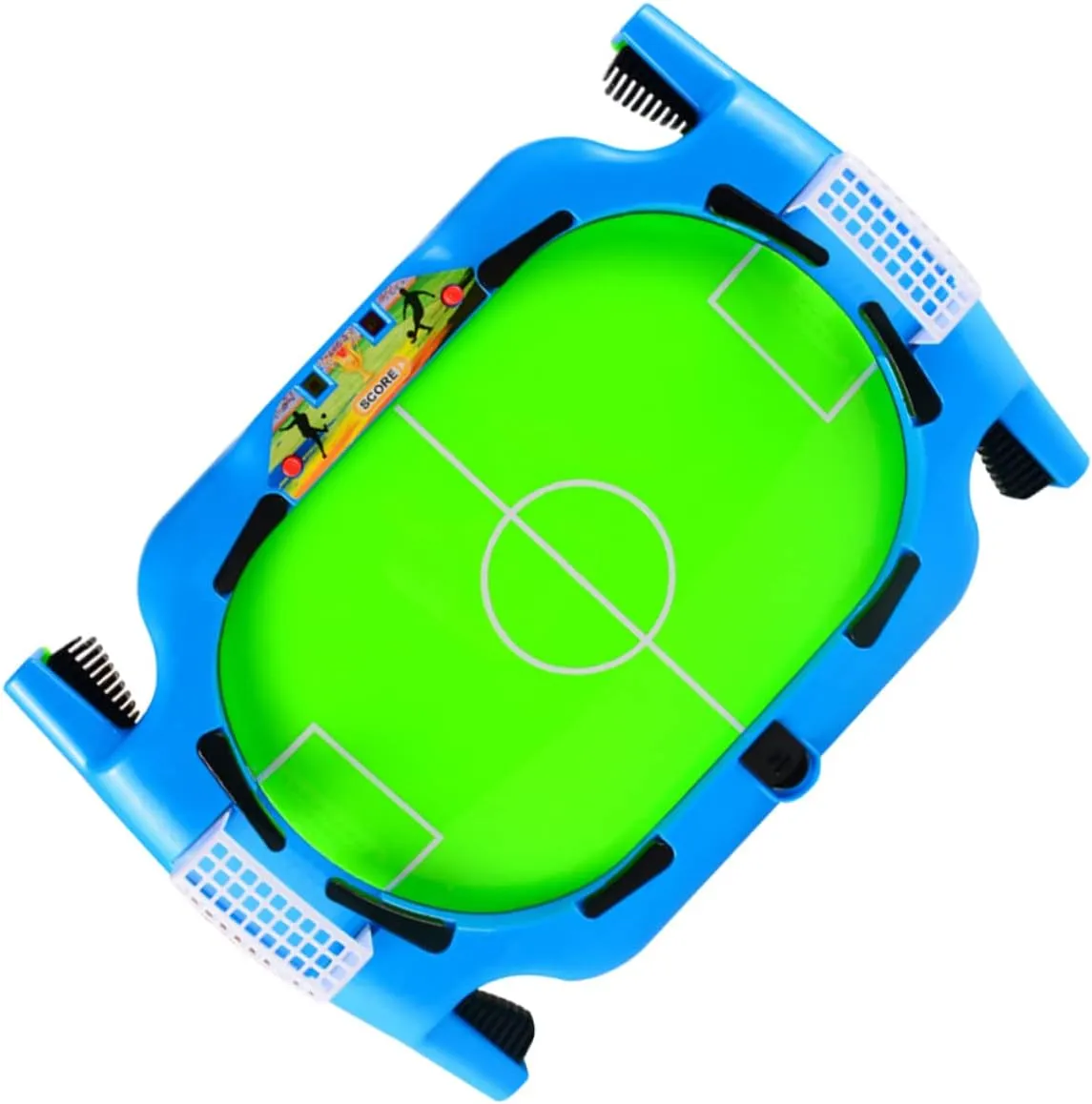 BESPORTBLE Table Football and Girls' Toy 2 Player Mini Soccer Game Abs Material Compact Size Great for Indoor Play Parties