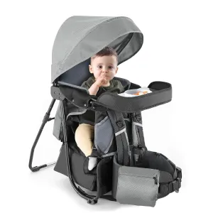 besrey Toddler Hiking Backpack with Dining Tray