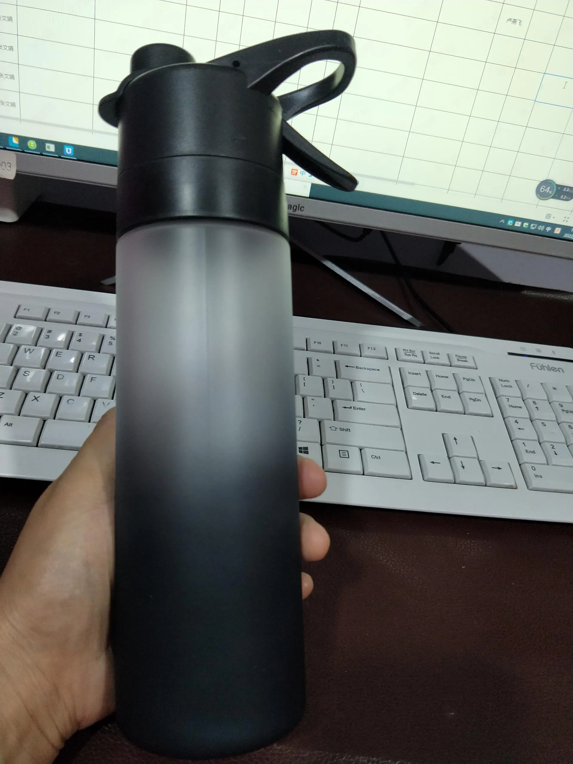 Best Leak Proof Travel Bottles Spray Water Bottle For Girls
