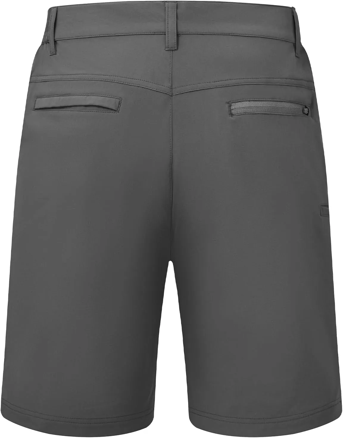 BGOWATU Mens Golf Shorts Stretch Dress Shorts Dry Fit Casual Hiking Cargo Shorts for Summer with Pockets