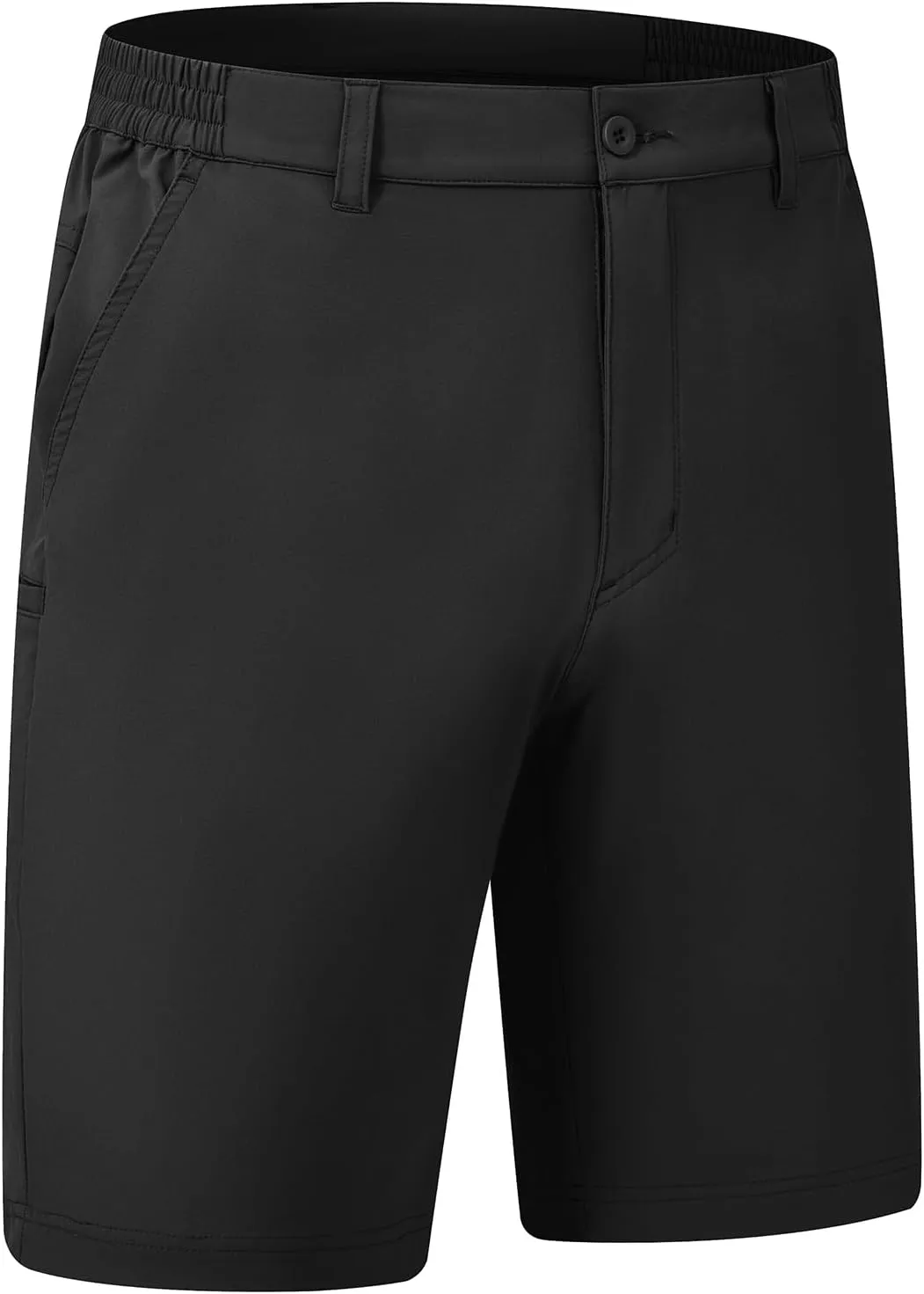 BGOWATU Mens Golf Shorts Stretch Dress Shorts Dry Fit Casual Hiking Cargo Shorts for Summer with Pockets