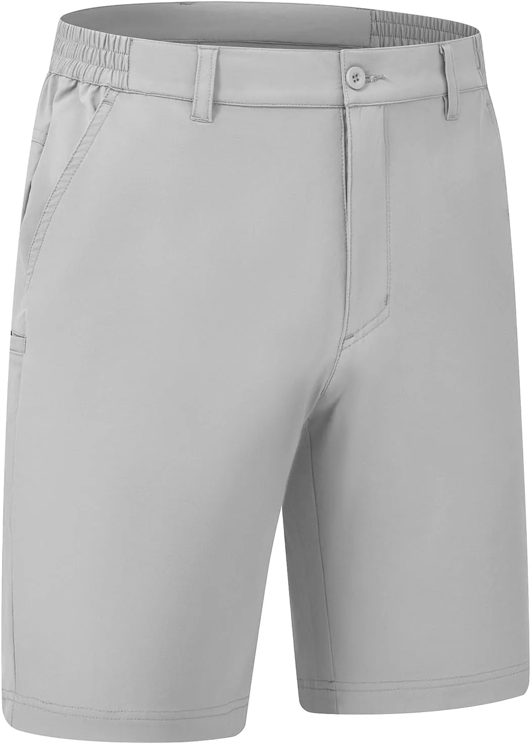 BGOWATU Mens Golf Shorts Stretch Dress Shorts Dry Fit Casual Hiking Cargo Shorts for Summer with Pockets