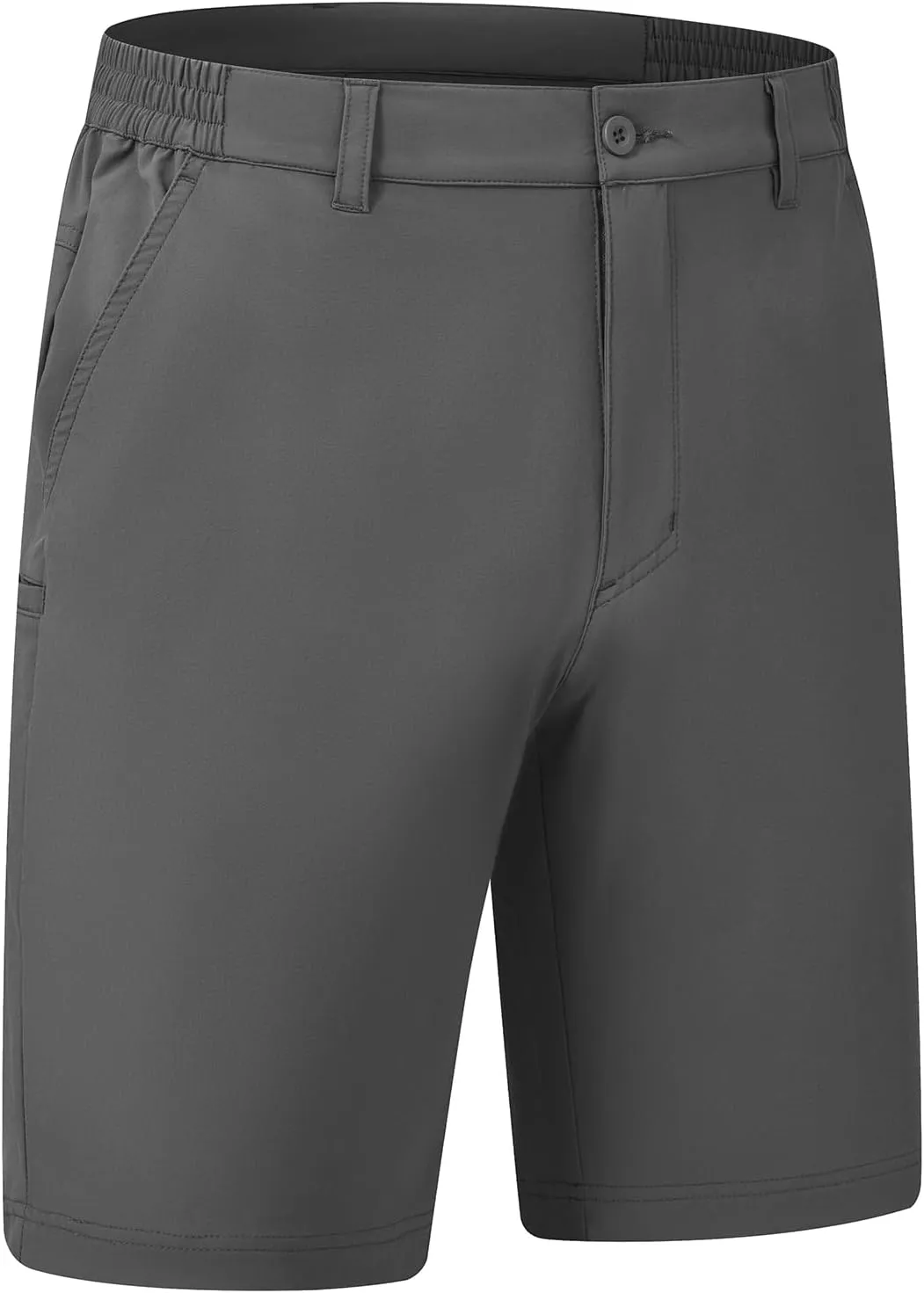 BGOWATU Mens Golf Shorts Stretch Dress Shorts Dry Fit Casual Hiking Cargo Shorts for Summer with Pockets