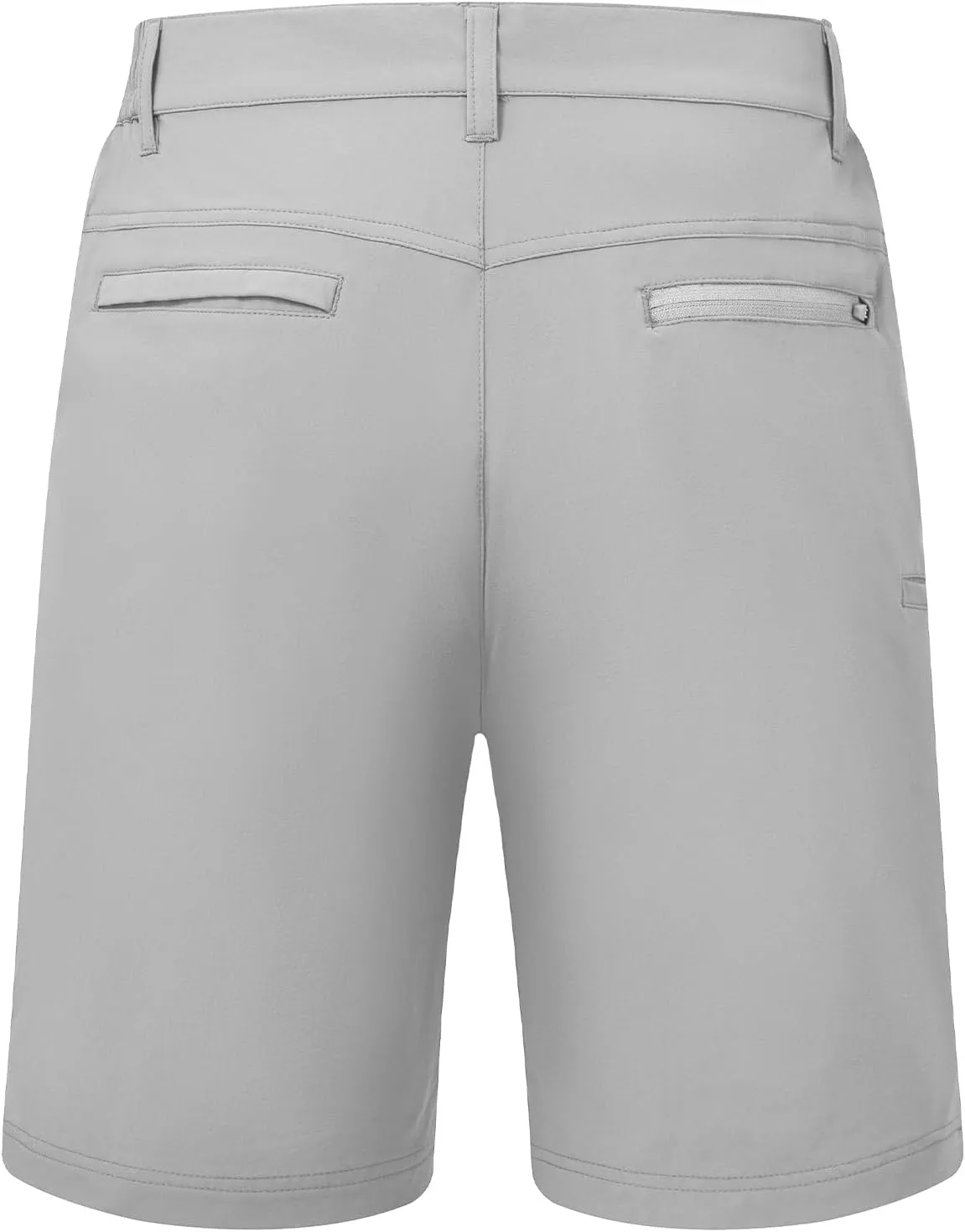 BGOWATU Mens Golf Shorts Stretch Dress Shorts Dry Fit Casual Hiking Cargo Shorts for Summer with Pockets