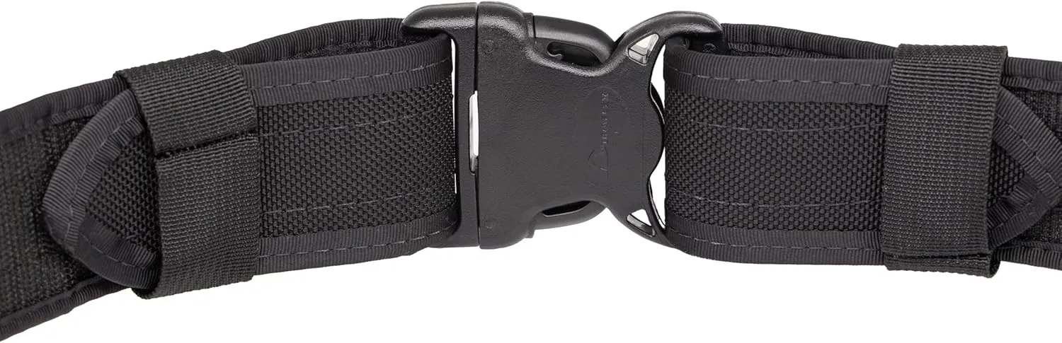 Bianchi 7220 Black Nylon Duty Belt wth Hook