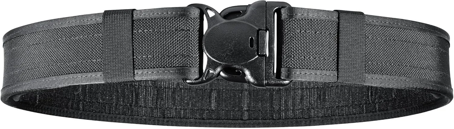 Bianchi 7220 Black Nylon Duty Belt wth Hook