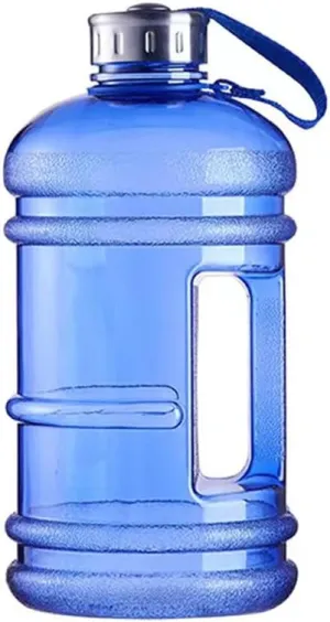 Bigdata&BetterLife Half Gallon Big Water Bottle Proof Sports Jug with Handle Drinking Container Flask for Fitness Gym Biking Outdoor Water Jug 2.2L/73 OZ