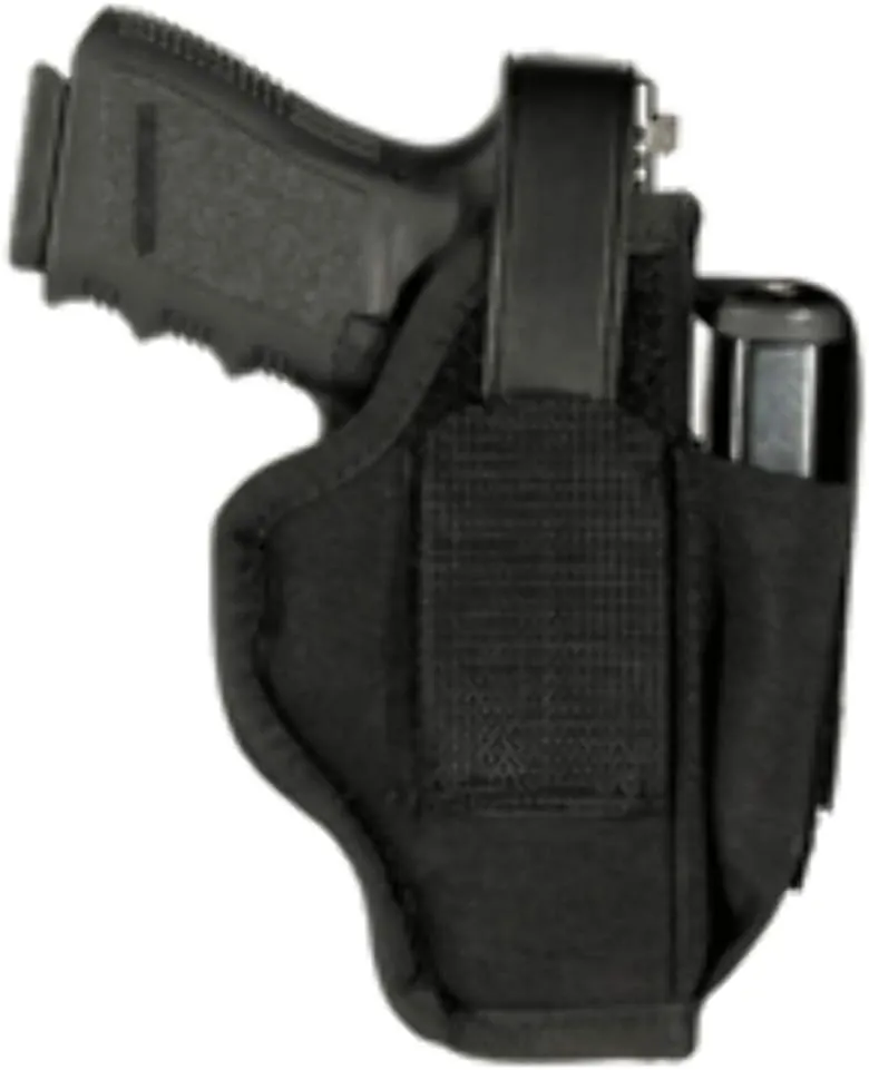 BlackHawk Nylon Ambidextrous Multi-Use Holsters, Ambidextrous, Matte, Black, 40AM01BK