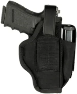 BlackHawk Nylon Ambidextrous Multi-Use Holsters, Ambidextrous, Matte, Black, 40AM01BK