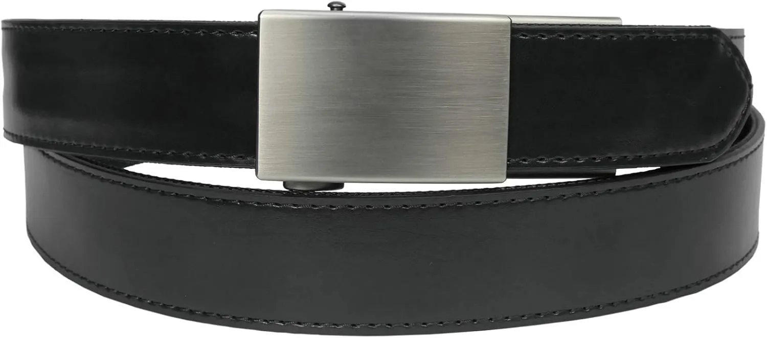 Blade-Tech - Ultimate Carry Belt/Concealed Carry/Ratcheting Slide Belt Gun Belt/Tactical/CCW/Nylon and Leather