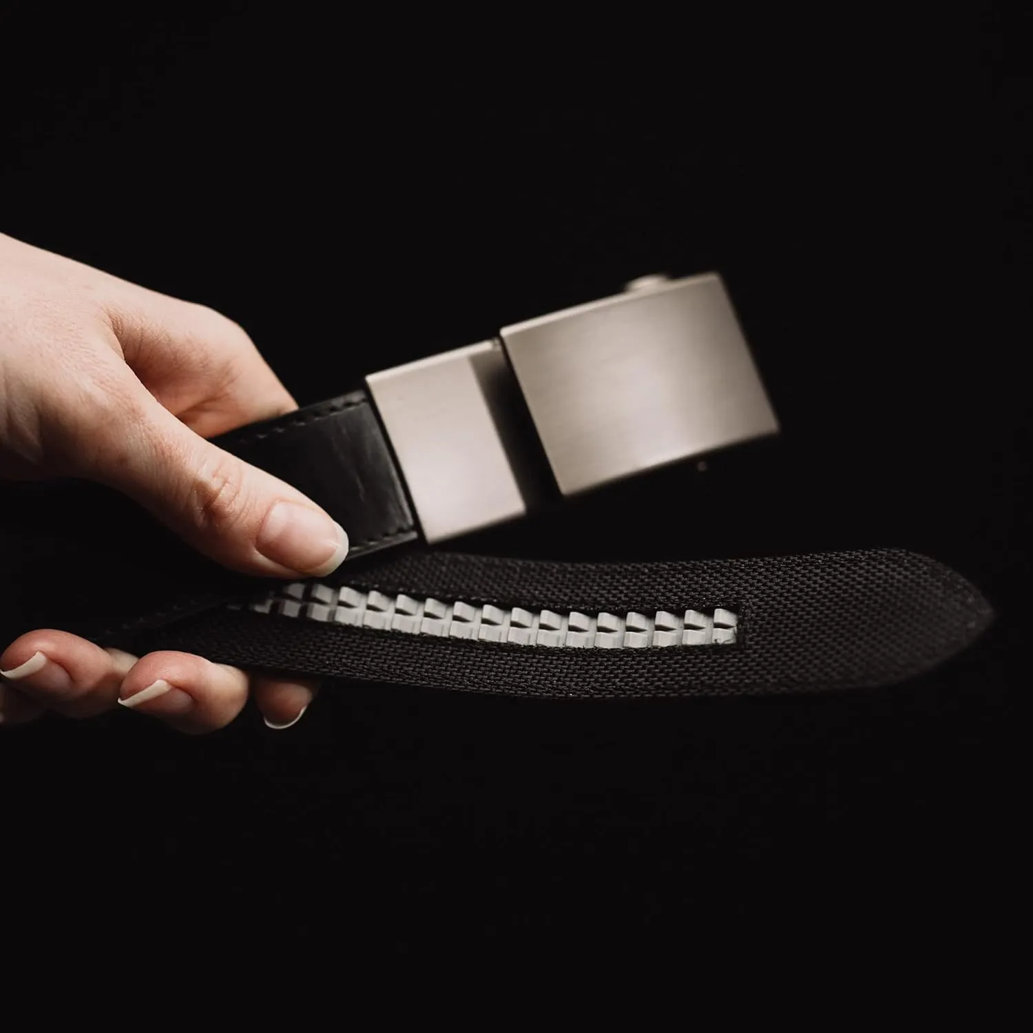 Blade-Tech - Ultimate Carry Belt/Concealed Carry/Ratcheting Slide Belt Gun Belt/Tactical/CCW/Nylon and Leather