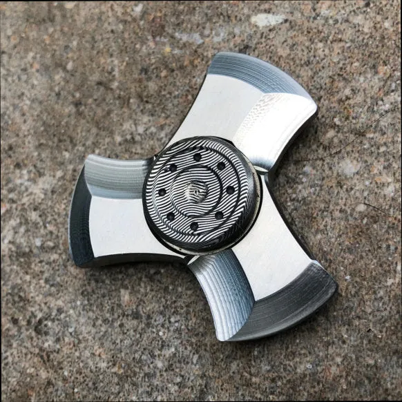 Bladelock Dense Twist Damasteel 21mm Button Set