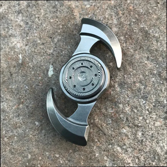 Bladelock Dense Twist Damasteel 21mm Button Set