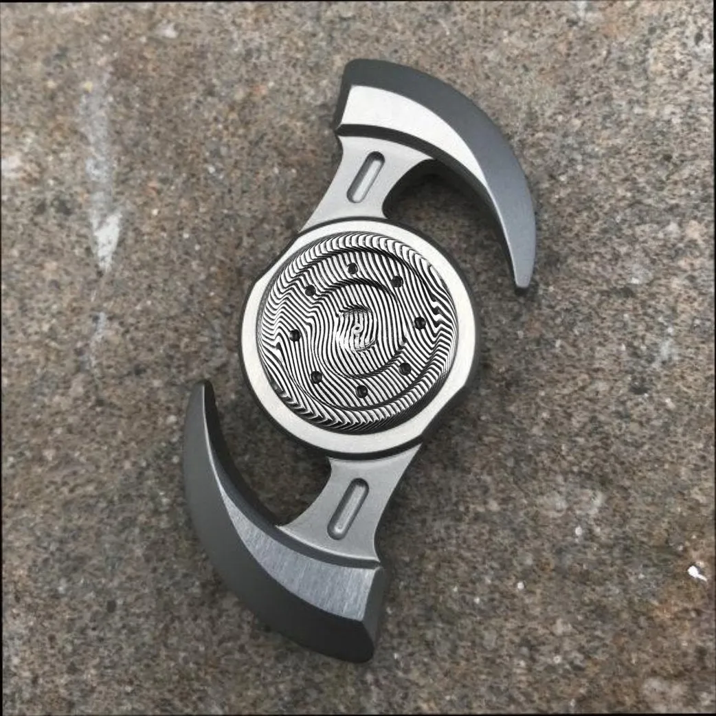 Bladelock Dense Twist Damasteel 21mm Button Set