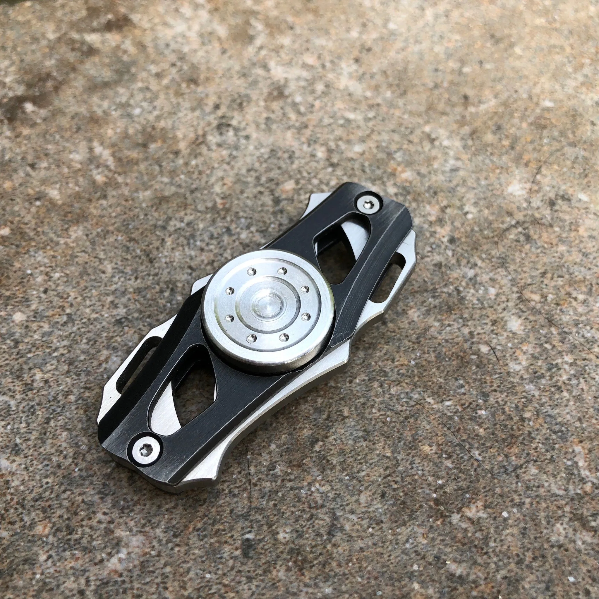 Bladelock Dense Twist Damasteel 21mm Button Set