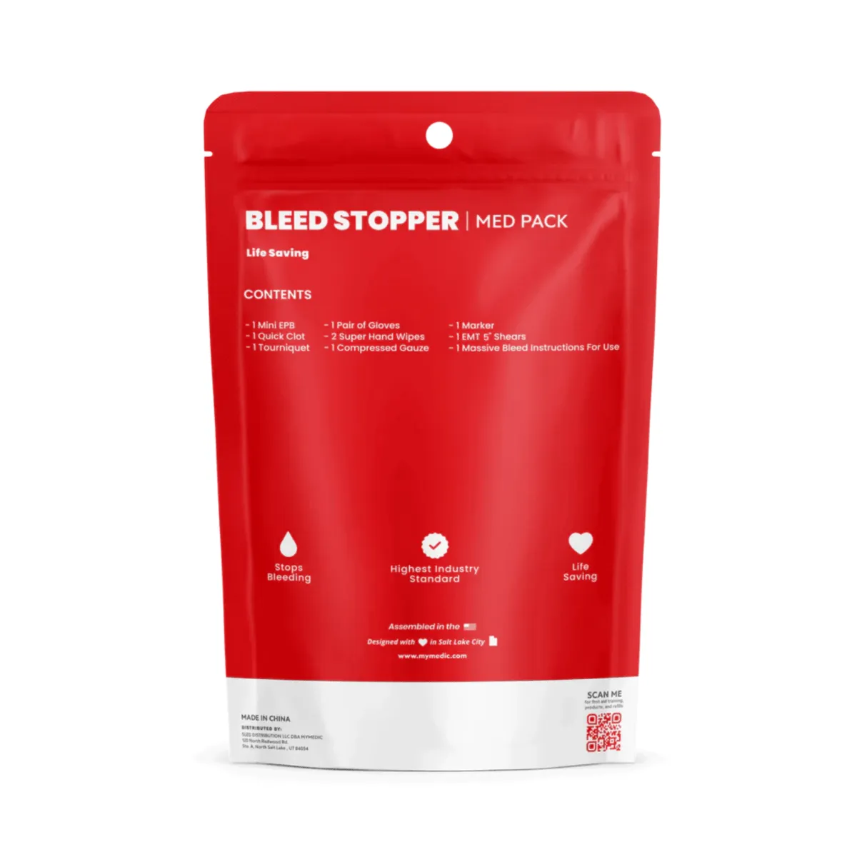 Bleed Stopper Med Pack
