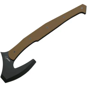 BOKER TOMAHOOK TACTICAL TOMAHAWK AXE CARBON STEEL AXE BLADE G10 HANDLES BOP02646