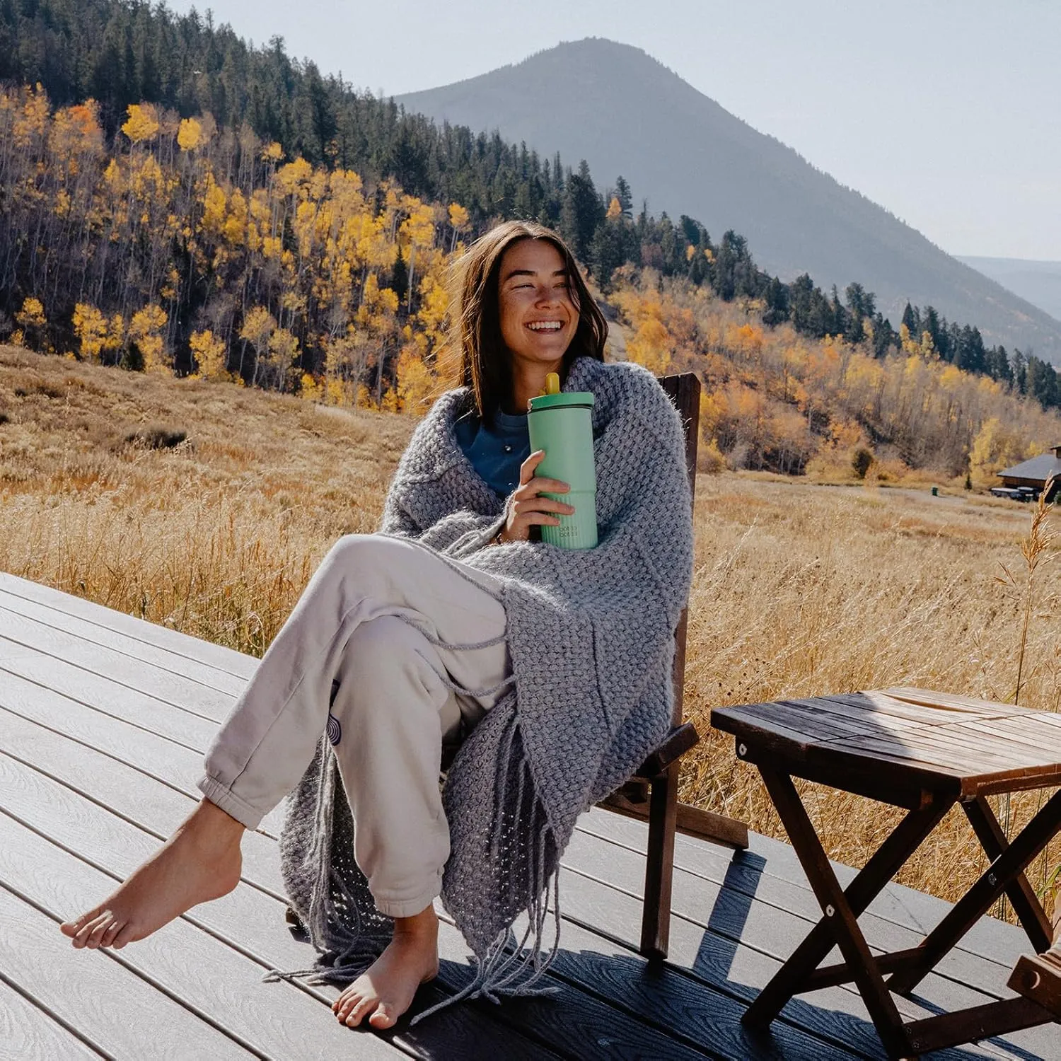 BOTTLE BOTTLE Insulated Water Bottle with Straw and Handle Stainless Steel Water Bottles for Car Sports Home Office and School 26oz Leak Proof
