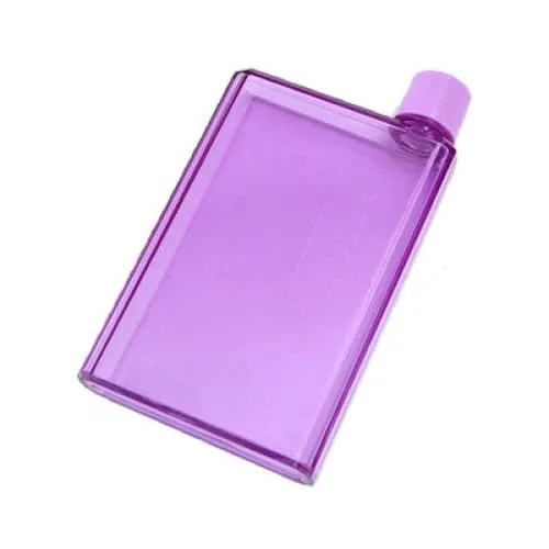 BPA-free Flat Water Bottle