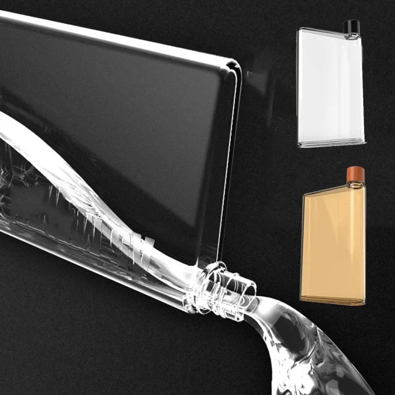 BPA-free Flat Water Bottle