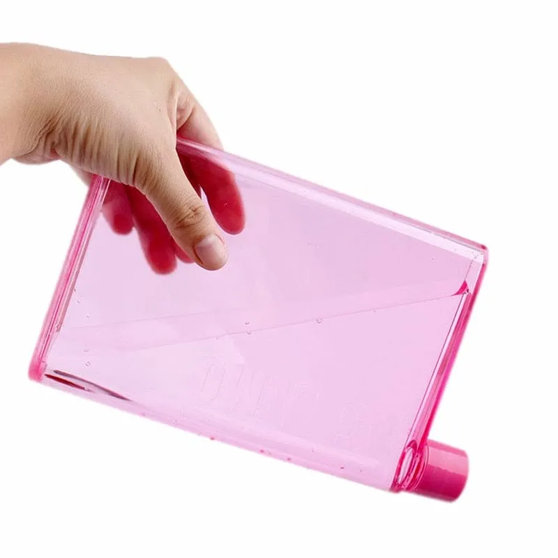 BPA-free Flat Water Bottle