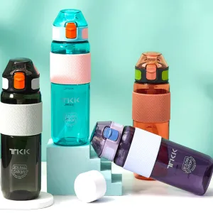 Bpa-Free Transparent Water Bottle(700mL)