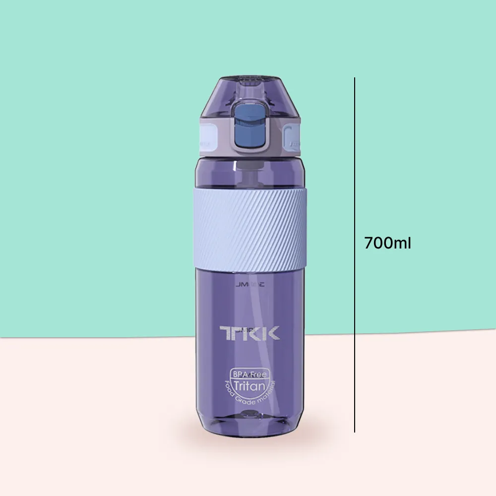 Bpa-Free Transparent Water Bottle(700mL)
