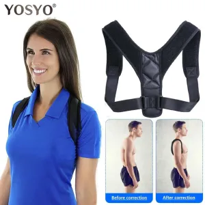 Brace Support Belt Adjustable Back Posture Corrector