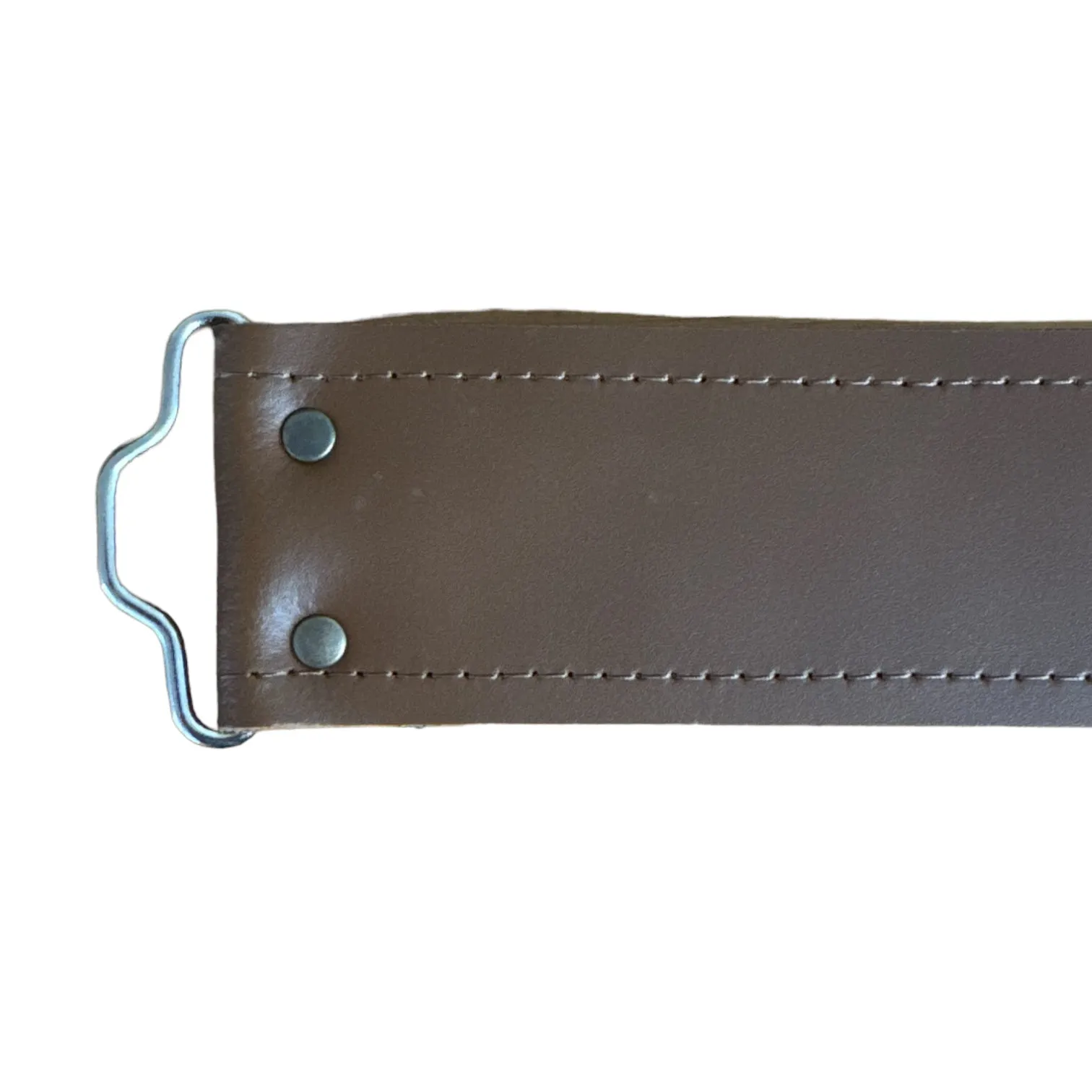 Brown Leather Adjustable Kilt Belt