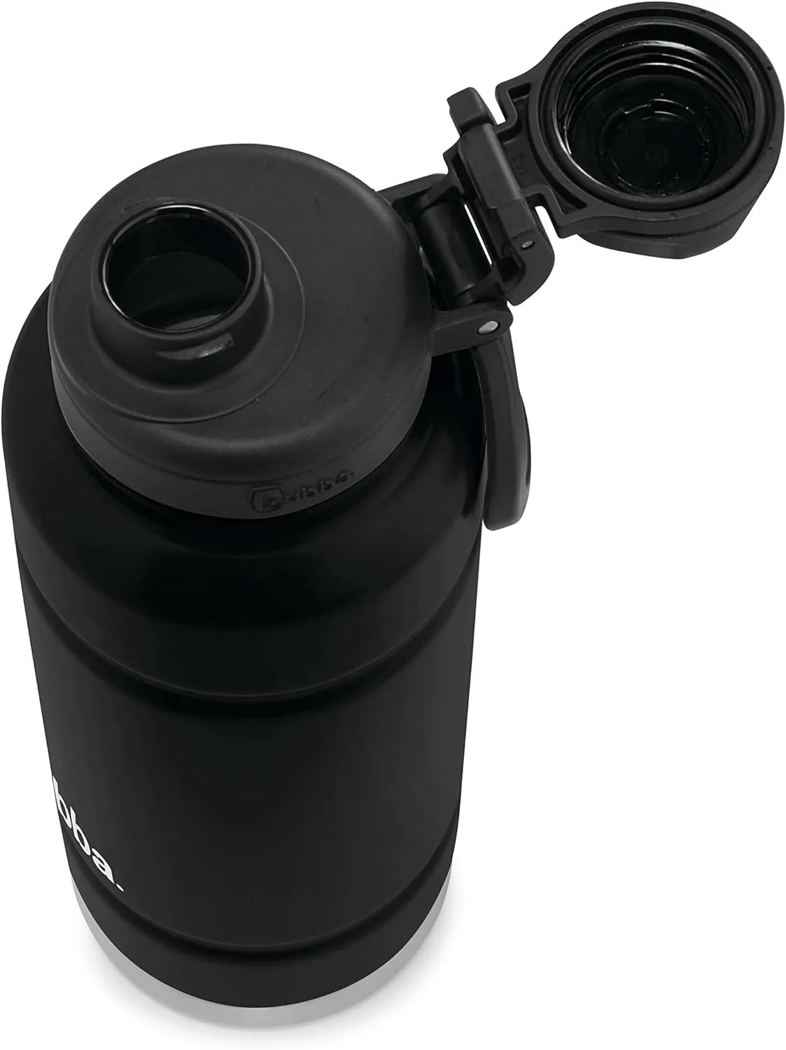 Bubba Trailblazer, Vacuum-Insulated Stainless Steel Water Bottle, 40oz., Licorice