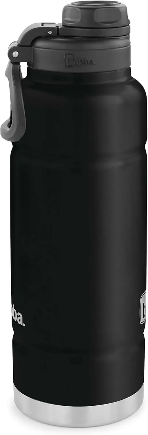 Bubba Trailblazer, Vacuum-Insulated Stainless Steel Water Bottle, 40oz., Licorice