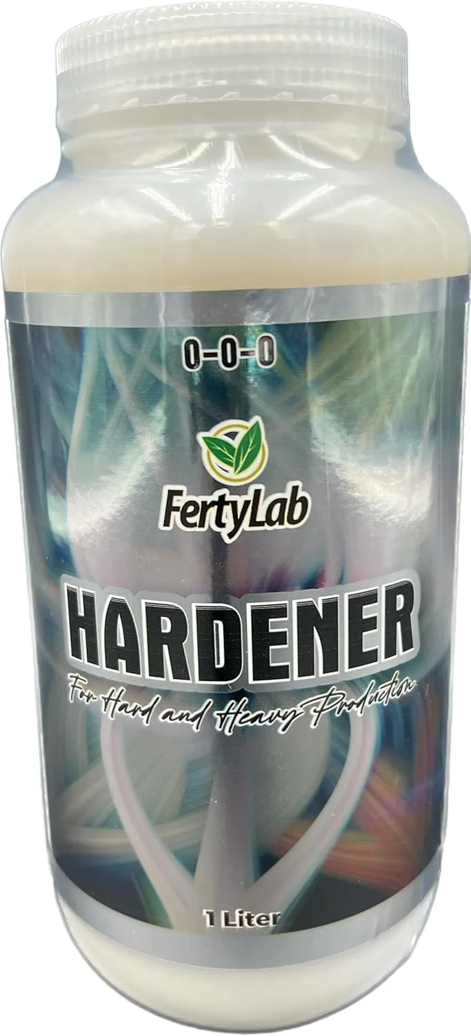Bud Hardener - Bud Increaser - Flower Enhancer - Increase Flower Density - Freno para Plantas de Flores - Stop Elongation - Pure Hormones for Plants - Promote Blooming - Increase Flower Size