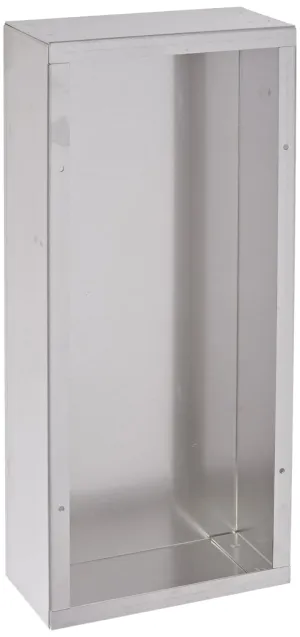 BUD Industries AC-1414 Aluminum Chassis 14" L x 6" W x 3" D, Natural
