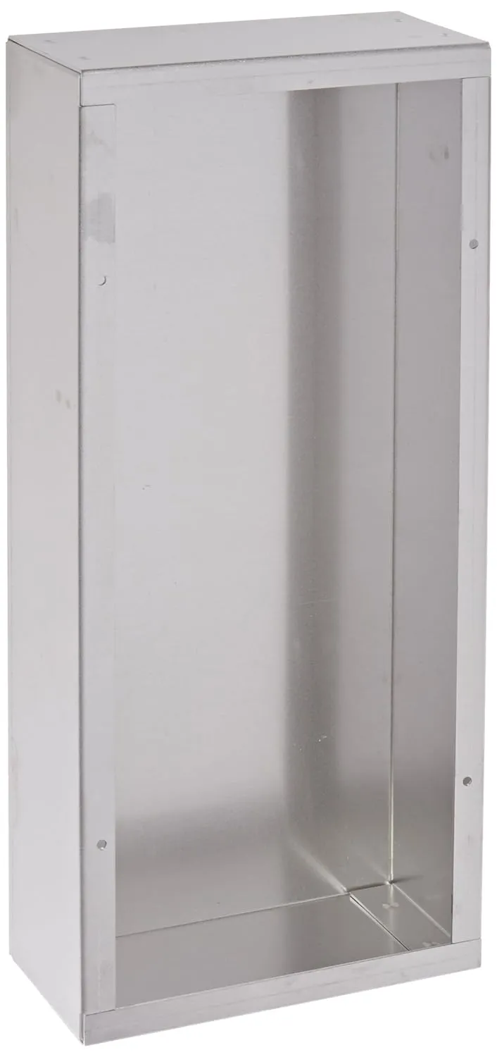 BUD Industries AC-1414 Aluminum Chassis 14" L x 6" W x 3" D, Natural